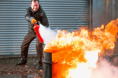 treinamento de brigada de incendio